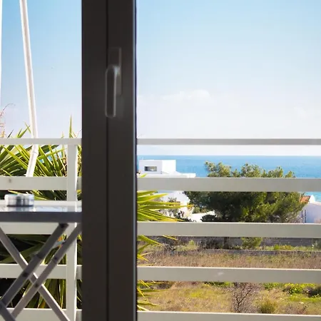 Emvi Apartments III Seaview Near Airport Artemida  Exterior photo