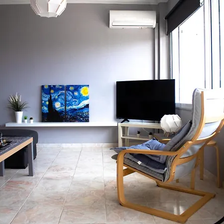 Emvi Apartments III Seaview Near Airport Artemida  Room photo