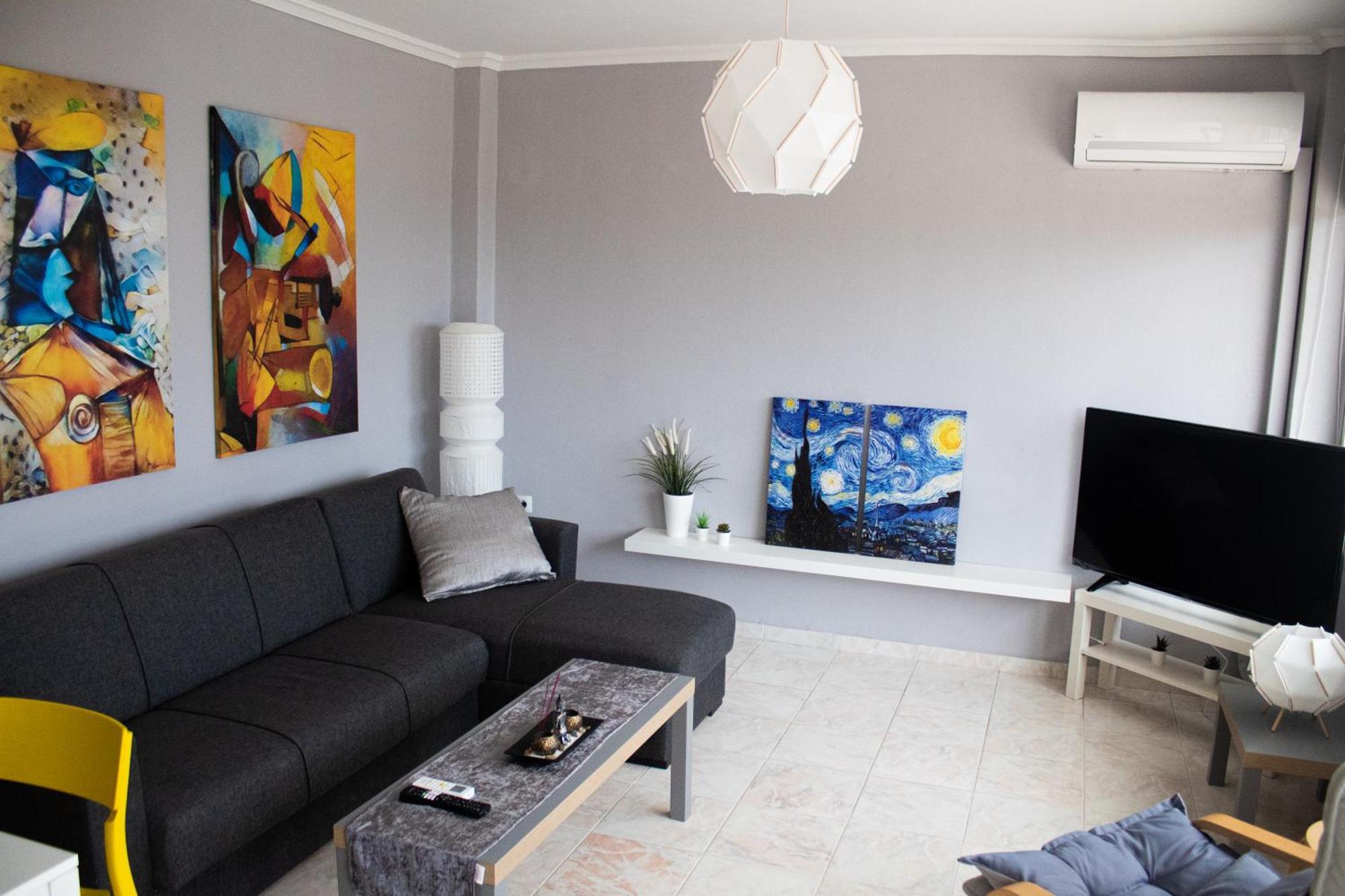 Apartment Emvi Iii Seaview Near Airport Artemida (Attica)